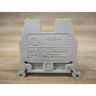 Allen Bradley 1492-W4 Terminal Blocks Grey (Pack of 17) - New No Box