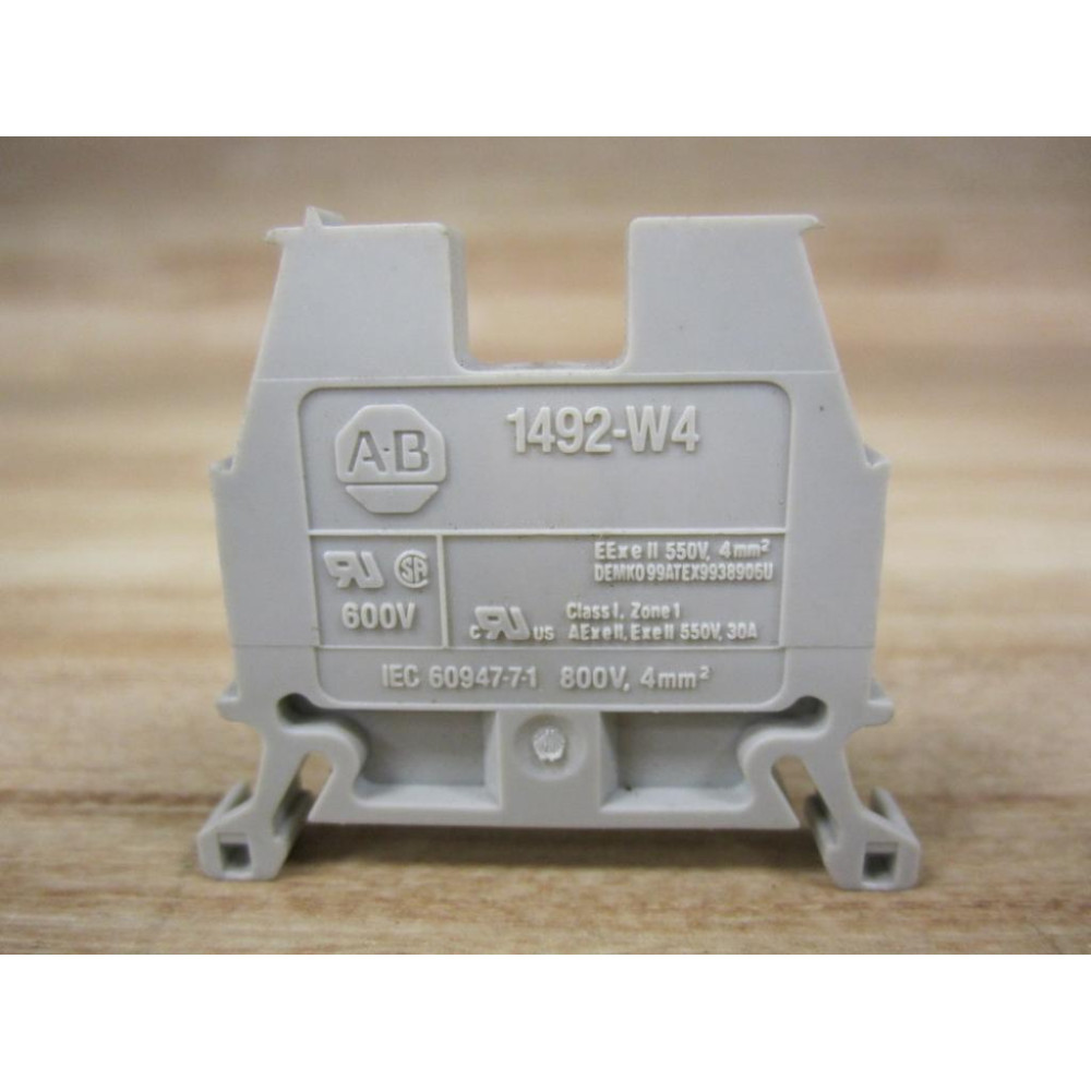 Allen Bradley 1492-W4 Terminal Blocks Grey (Pack of 17) - New No Box