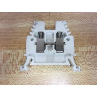 Allen Bradley 1492-W4 Terminal Blocks White (Pack of 9) - Used