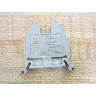 Allen Bradley 1492-W4 Terminal Blocks Grey 1492-W4 (Pack of 24) - Used
