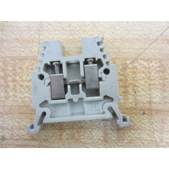 Allen Bradley 1492-W4 Terminal Blocks Grey 1492-W4 (Pack of 24) - Used