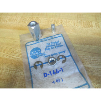 Bimba D-166-1 Rod Clevis Kit D1661