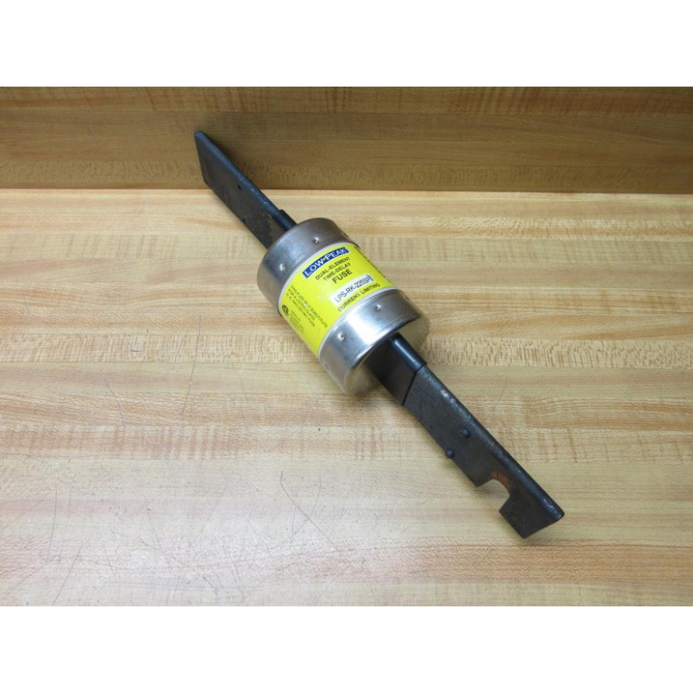 Buss LPS-RK-225SP Bussmann Fuse Cross Ref 6F330 Short Body - Used