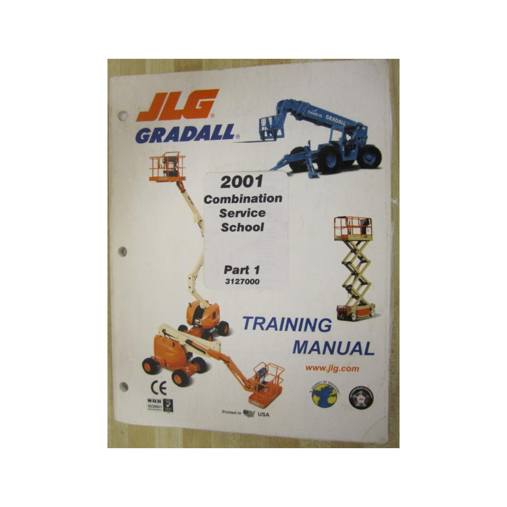 JLG 3127000 Training Manual - Used