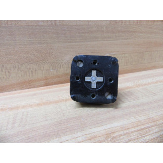 Allen Bradley 800T-A1 Push Button Green Series B (Pack of 2) - Used