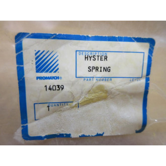 Promatch 14039 Hyster Spring