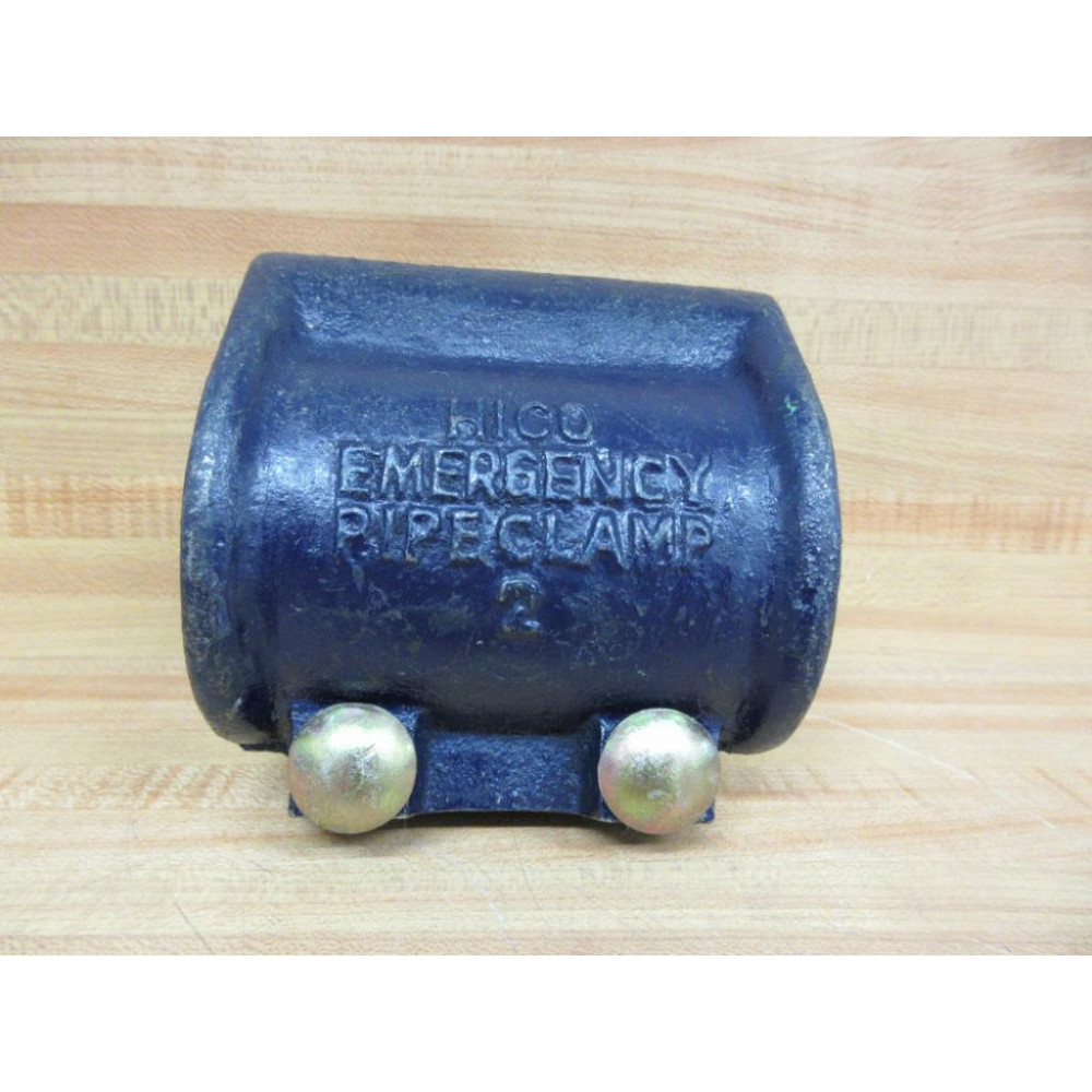 Nico 2" Emergency Pipe Clamp 2" - New No Box