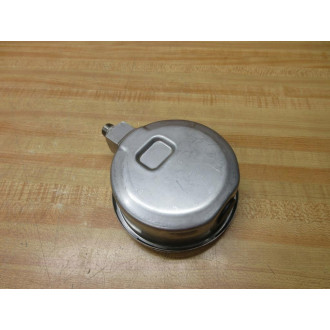 Wika 0-2000 PSI Pressure Gauge 02000 4" Dial - Used