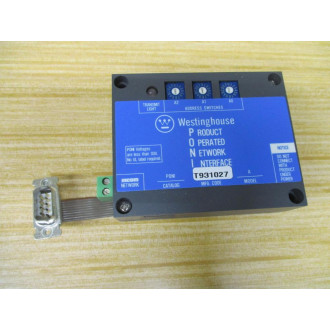 Westinghouse 5275C54G01 Product Operated Network Interface PONI