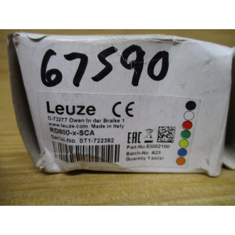 Leuze RD800-x-SCA Actuator 63002100