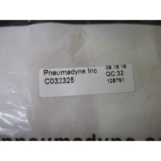 Pneumadyne C032325 Push Button Cartridge Valve