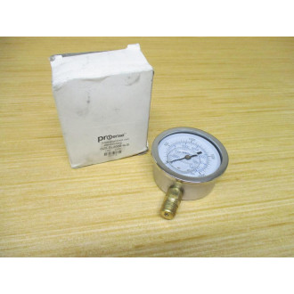 ProSense G25-SL2000-4LB Pressure Gauge G25SL20004LB