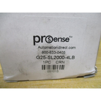 ProSense G25-SL2000-4LB Pressure Gauge G25SL20004LB