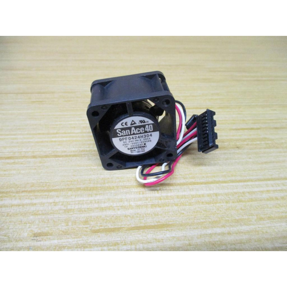 Sanyo Denki 9PF0424H304 SanAce40 Axial Fan - New No Box