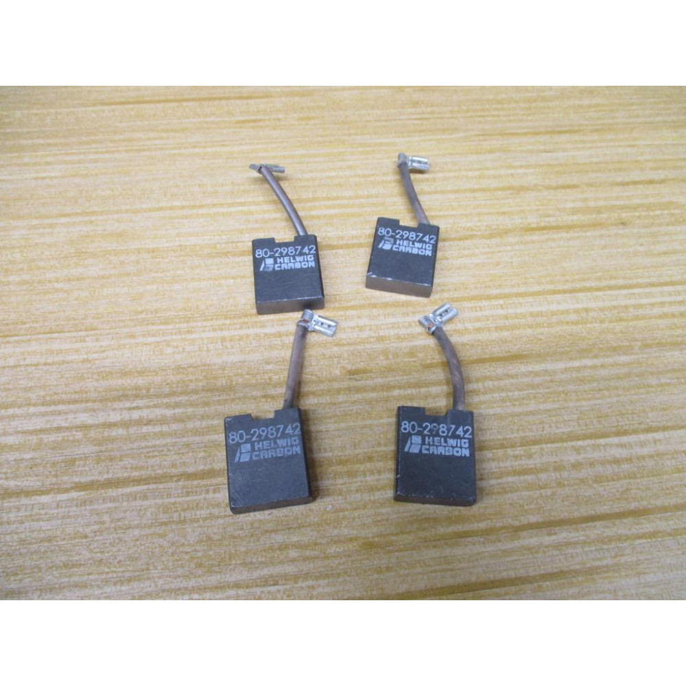 Helwig Carbon 80-298742 Carbon Brush 80298742 (Pack of 4) - New No Box