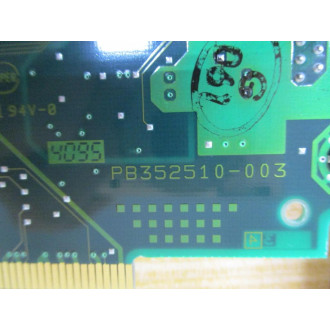 Kalex PB352510-003 Ethernet Card 35209-003 - New No Box