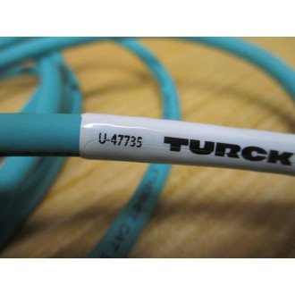 Turck RSCD 4450-3MC1195 RSCD Eurofast Cordset U-47735