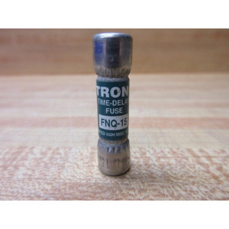 Buss FNQ-15 Bussmann Fuse Cross Ref 4XC61 (Pack of 6) - New No Box