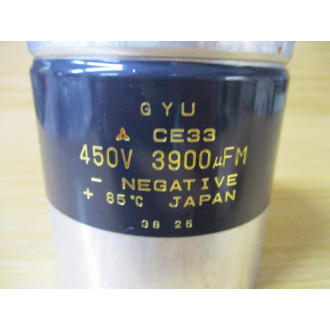 GYU CE33 Capacitor 450V 3900µFM - New No Box