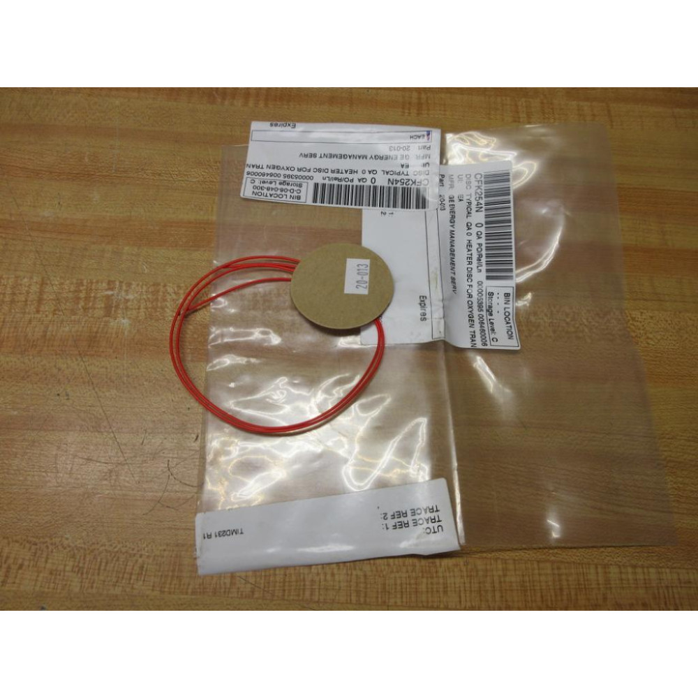 Energy Management 20-013 GE Heater Disc 20013