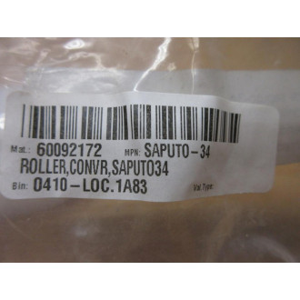 SAPUTO-34 Conveyor Roller SAPUTO34 - New No Box