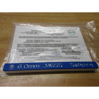 Safeline TS10600S6 Test Stick B561-29