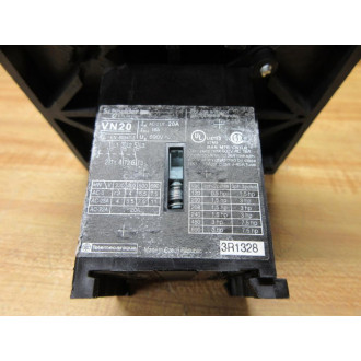 Telemecanique VCDN12 Switch Disconnector VN20 - Used