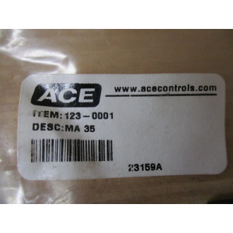 Ace 123-0001 Shock Absorber 1230001