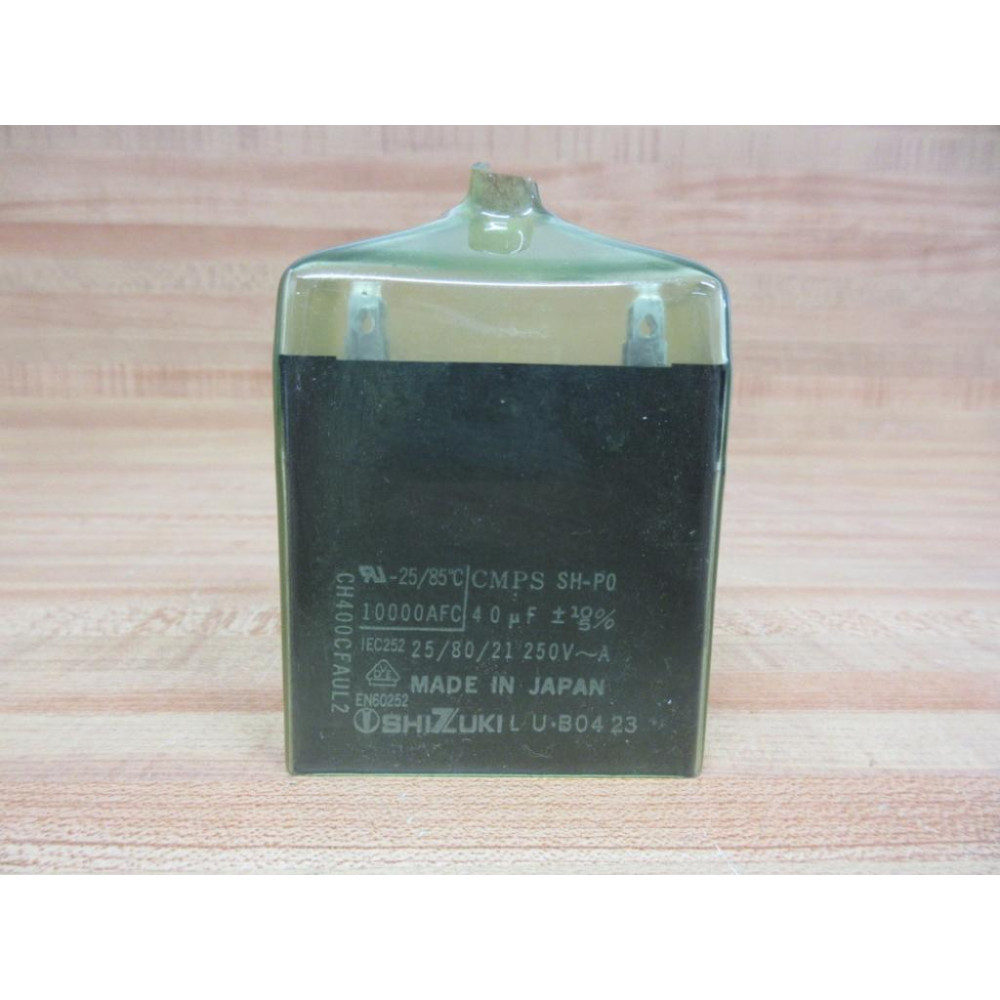 Shizuki CH400CFAUL2 Capacitor 250V 40uF - Used