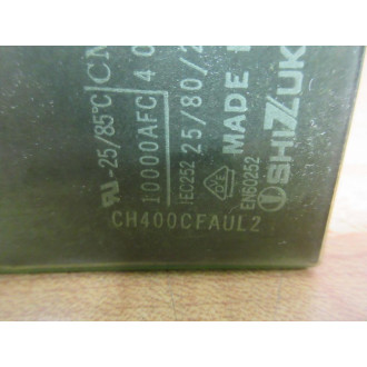 Shizuki CH400CFAUL2 Capacitor 250V 40uF - Used