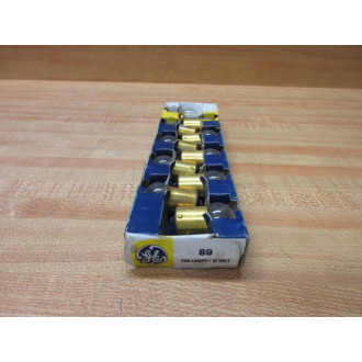 General Electric 89 GE Miniature Lamp Light Bulbs (Pack of 10)