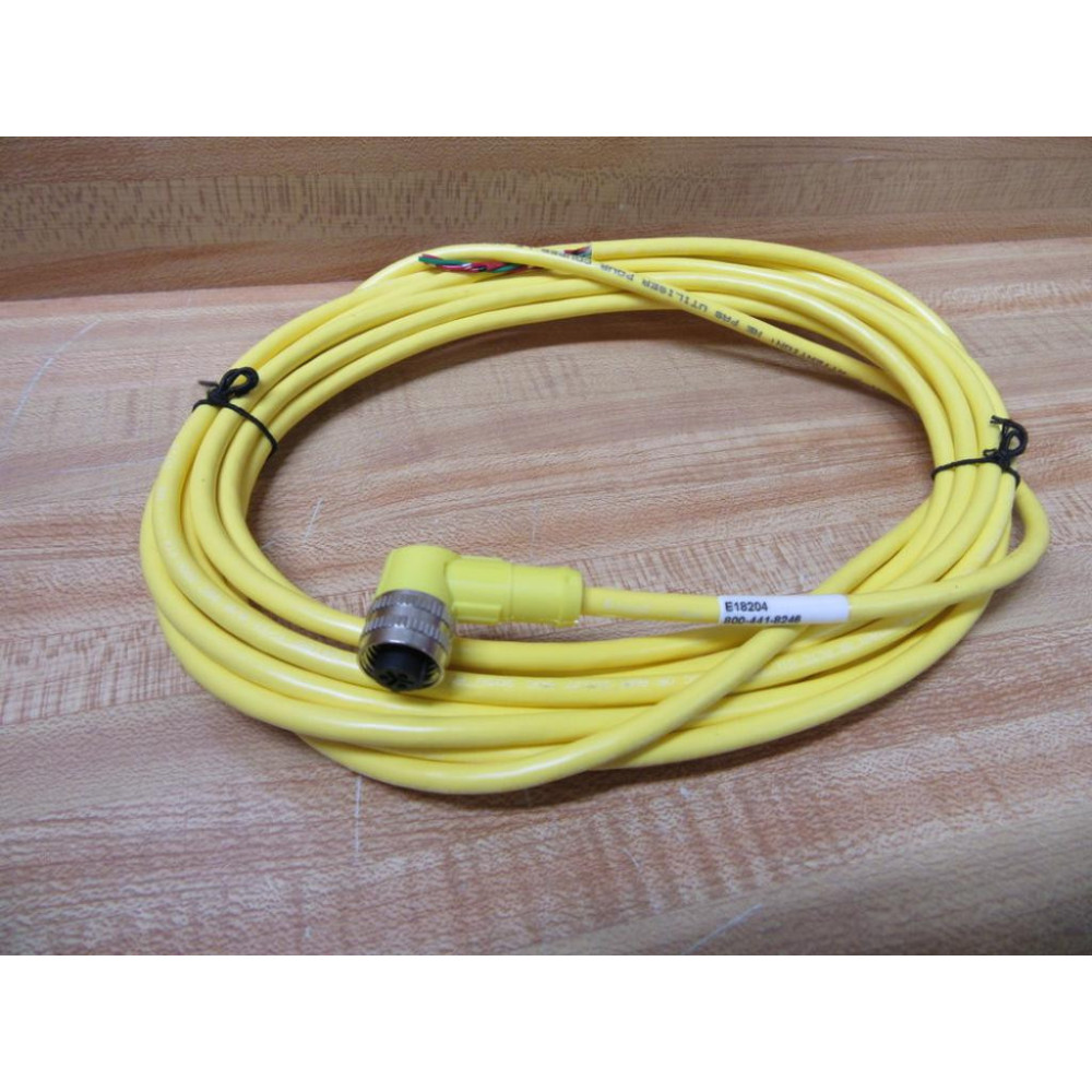 IFM Efector E18204 Cordset - New No Box