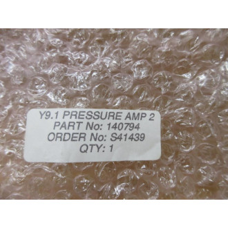 DEK International 140794 Y9.1 Pressure Amplifier 2 - Refurbished