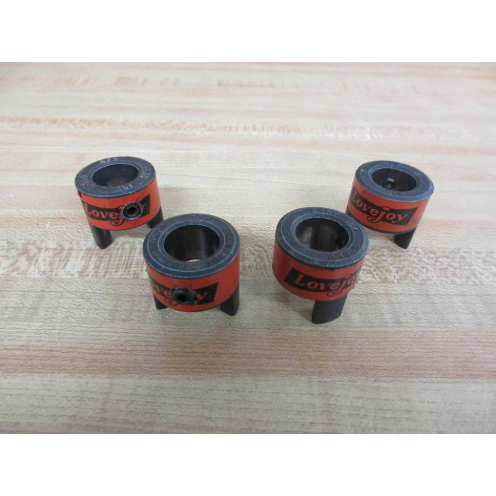 Lovejoy L-050 .625 Couplings L050 58 (Pack of 4) - Used