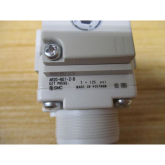 SMC AR20-N01-Z-B Regulator AR20N01ZB W AR239P-270AS