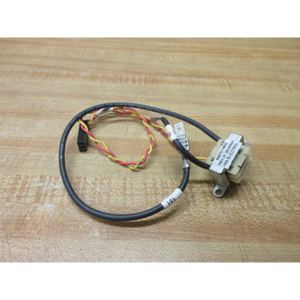 IMS Electrol 64670-19RD Transformer 6467019RD - Used
