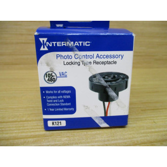 Intermatic K121 Photo Control Locking Receptacle