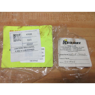 Rotaserv 420-LR-4462 Lantern Ring 11925G - New No Box