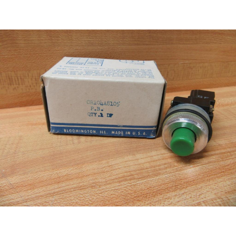 General Electric CR104A8105 Pushbutton