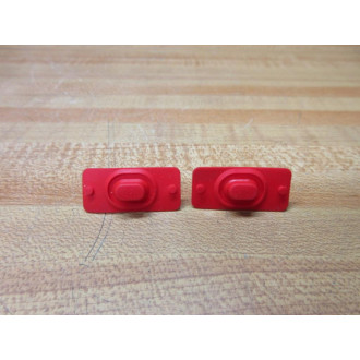 Red Lion GK000707 Reset Button (Pack of 2) - New No Box