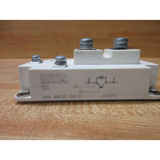 Semikron SKM400GA124D Semitrans IGBT Module - Used