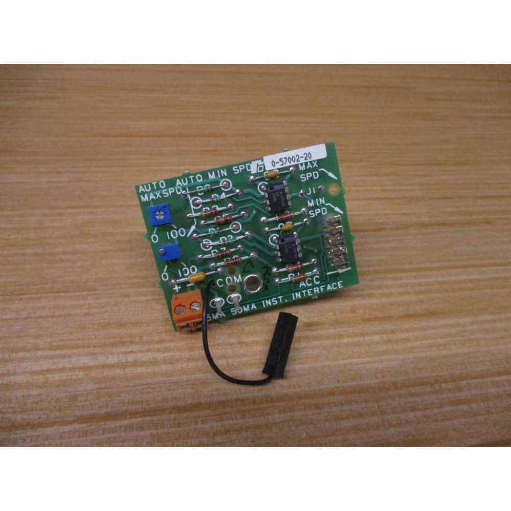 Reliance 0-57002-20 Circuit Board 05700220 - Used