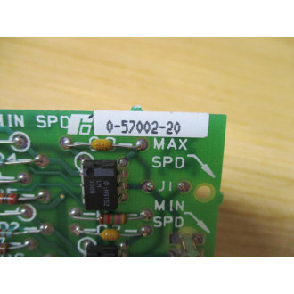 Reliance 0-57002-20 Circuit Board 05700220 - Used