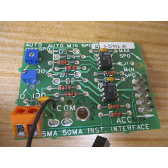 Reliance 0-57002-20 Circuit Board 05700220 - Used