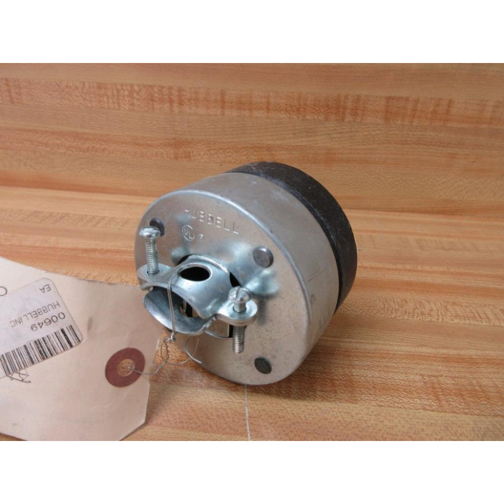 Hubbell 00649 Cord Cap AA24-J-02 - Used