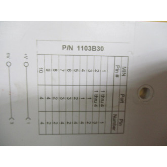 Ross 1103B30 Junction Block - New No Box