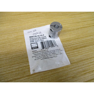 Ruland MWC25-10-10-A Beam Coupling MWC251010A