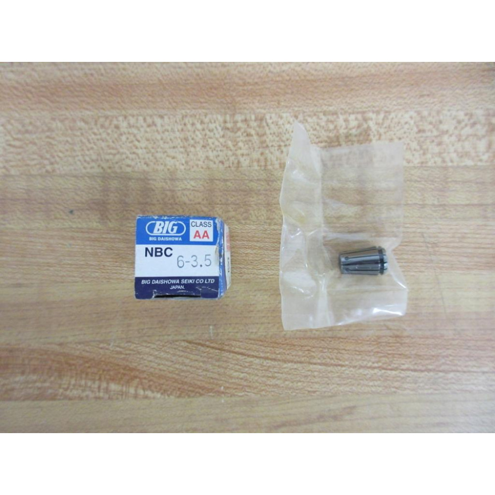 Big Diashowa Seiki NBC 6-3.5 New Baby Chuck Collet NBC635