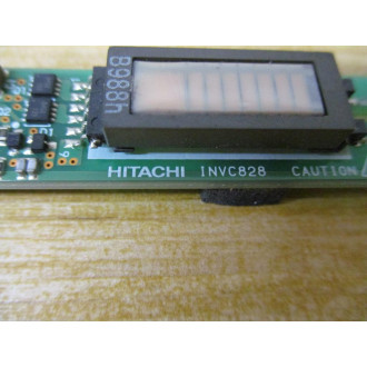 Hitachi INVC828 CCFL INVERTER BOARD - Used