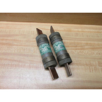 Great Western Fuse 76200 Fuse 200A 250VAC (Pack of 2) - Used